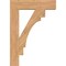 Ekena Millwork Merced Block Smooth Bracket, Western Red Cedar, 5 1/2"W x 28"D x 40"H BKT06X28X40MRC05SWR - alternate 4